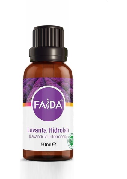 Saf Lavanta Suyu Cilt Temizleyici Lavanta Hidrolatı 50 ml