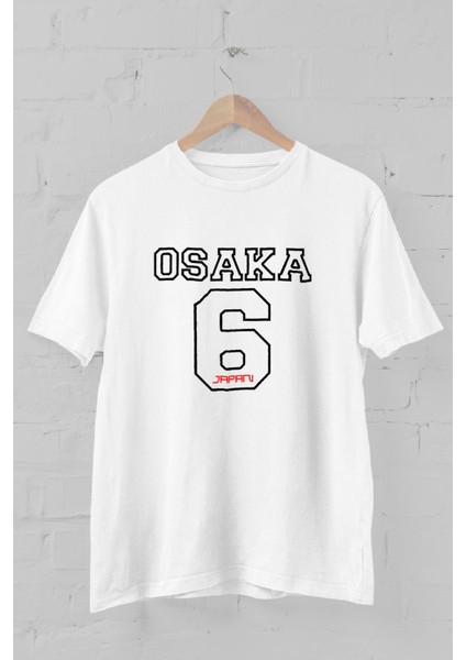 Osaka 6 Baskılı Bisiklet Yaka Erkek Tişört fiyatları