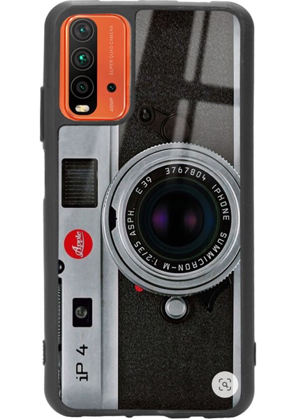 Xiaomi Redmi 9t Lens Tasarımlı Glossy Telefon Kılıfı