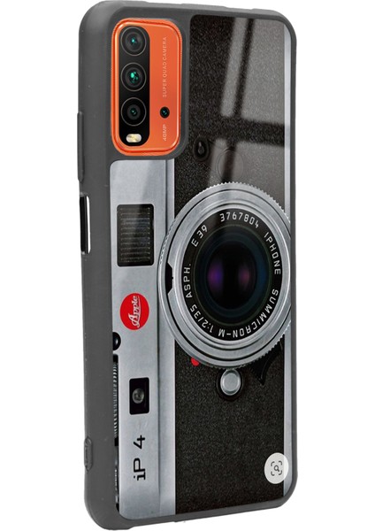 Xiaomi Redmi 9t Lens Tasarımlı Glossy Telefon Kılıfı