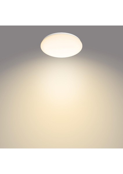 CL200 Fonksiyonel Tavan Lambası 17W 2700K Sarı Işık Entegre LED