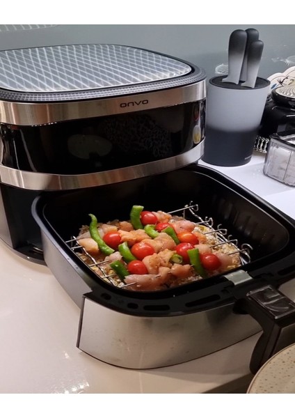Cosorı Premium 5.5l Air Fryer CP158-AF-RXB Uyumlu Izgara Teli Takımı fiyatları