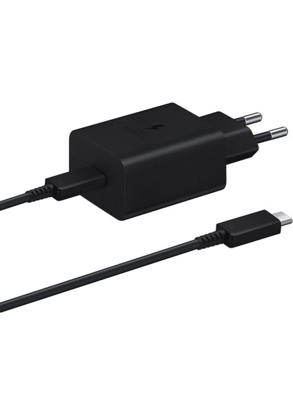 EP-T4510X Type C Süper Hızlı Şarj Cihazı (45W) - Siyah