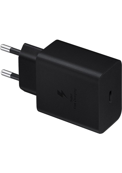EP-T4510X Type C Süper Hızlı Şarj Cihazı (45W) - Siyah