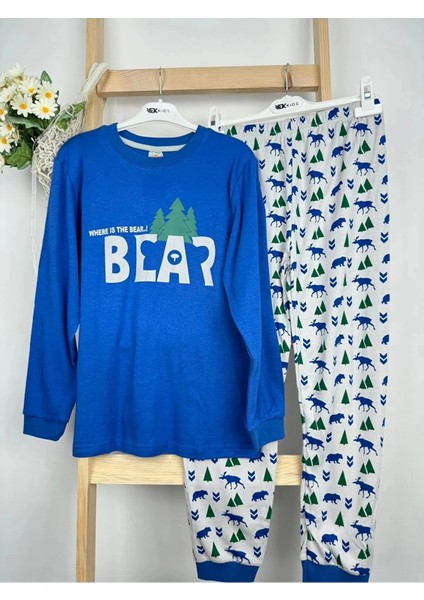Erkek Bear Pijama Takımı