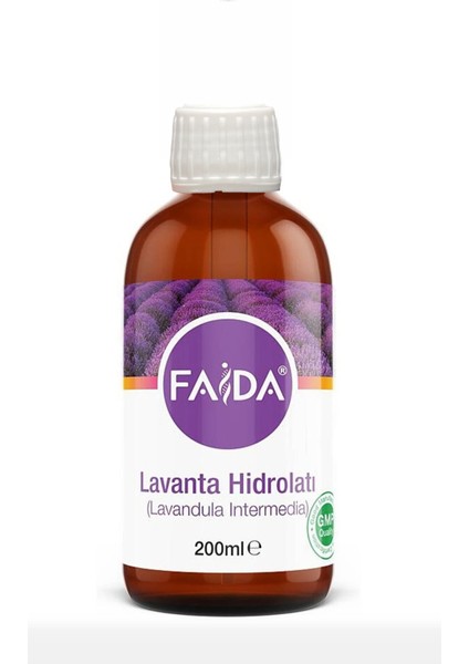 Saf Lavanta Suyu Cilt Temizleyici Lavanta Hidrolatı 200 ml