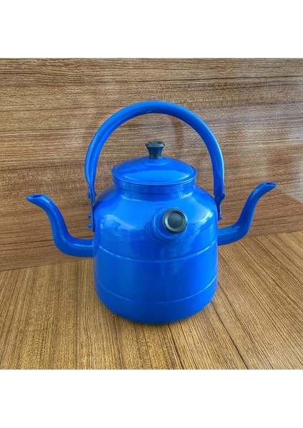 Çift Taraflı Alümünyum Çaydanlık, Osmanlı Muhabbet Çaydanlığı Küçük Boy 3 Litre