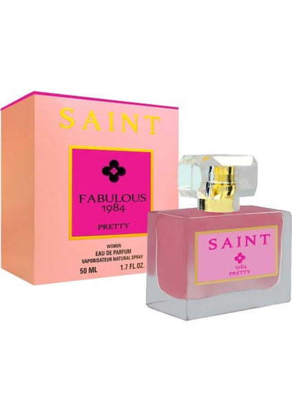 Saınt Fabulous Women Pretty 1984 - 50ml Edp