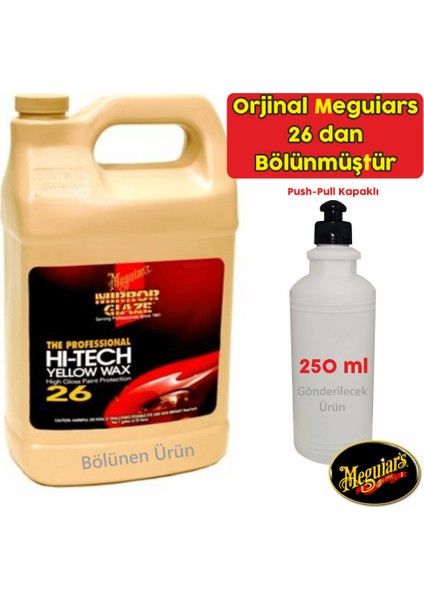 26 Boya Koruma Cilası 250 ml