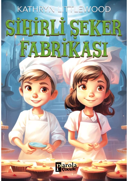 Parola Çocuk Sihirli Şeker Fabrikası - Kathryn Littlewood