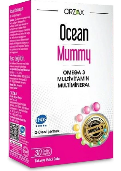 Ocean Mummy 30 Soft Jel Kapsül