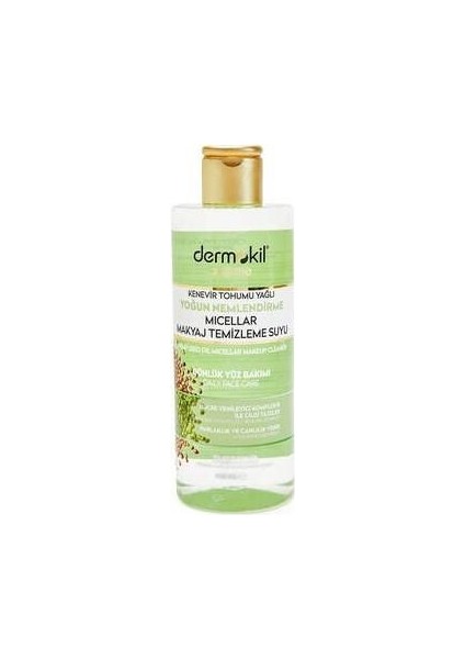 Ken. Tohumu Yağı Yoğun Nemlendirme Mıcellar Makyaj Temizleme Suyu 400 ml