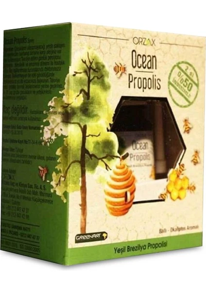 Ocean Propolis Sprey 2'li Kofre 20+20 ml