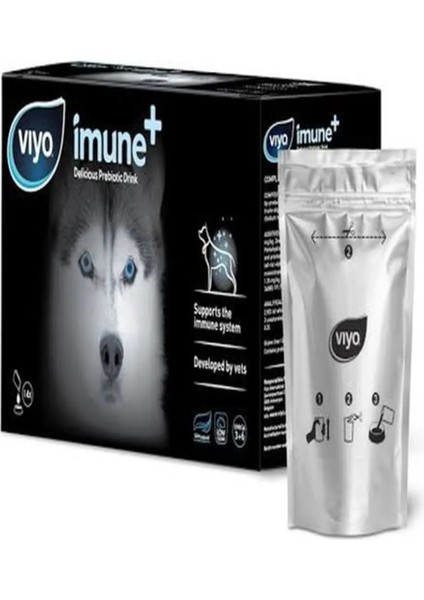 Imune Köpek Prebiyotik Ek Besini 14 x 30 ml