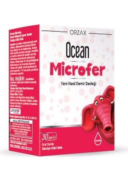 Ocean Microfer Oral Damla 30 ml