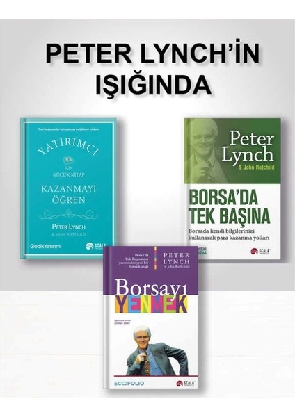 Peter Lynch'in Işığında 3'lü Kitap Seti