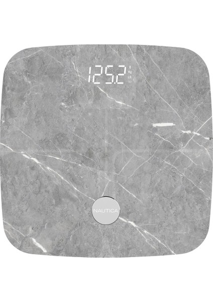 Marble Collection Plus Vücut Analizli Akıllı Bluetooth Tartı Baskül Gri