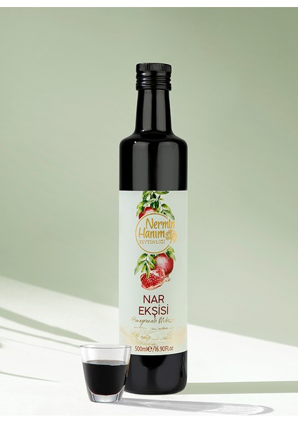 Nermin Hanım Zeytinliği Nar Ekşisi (500 Ml)