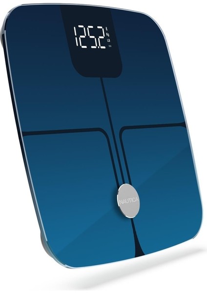 Gradient Collection Plus Vücut Analizli Akıllı Bluetooth Tartı Baskül Navy Mavi