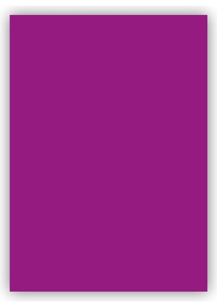 Fon Kartonu 160 gr 50 x 70 cm 3 Adet – Mor