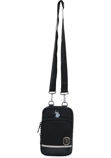 Siyah Unisex Postacı Çantası PLEVR23626