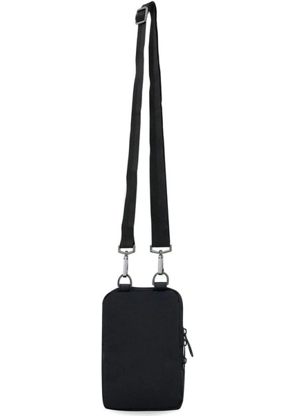 Siyah Unisex Postacı Çantası PLEVR23626 modelleri