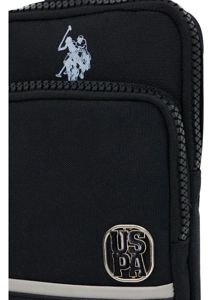 Siyah Unisex Postacı Çantası PLEVR23626 fırsatları