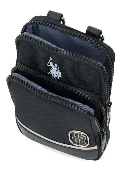 Siyah Unisex Postacı Çantası PLEVR23626 indirimleri