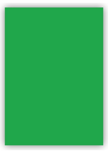 Fon Kartonu 160 gr 50 x 70 cm 3 Adet – Yeşil