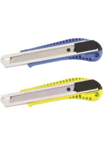 U1015PL KRS Metal Uçlu Maket Bıçağı 18 mm