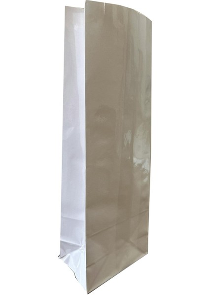 Laminelli Kraft Beyaz Kese Kağıdı - Orta Boy - 14 x 35,5 Cm. - 1 Kg. - 20 Ad - Paket fiyatları