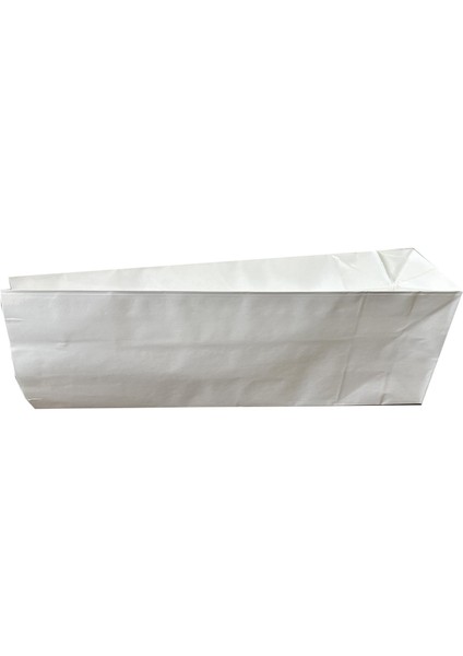 Laminelli Kraft Beyaz Kese Kağıdı - Orta Boy - 14 x 35,5 Cm. - 1 Kg. - 20 Ad - Paket modelleri
