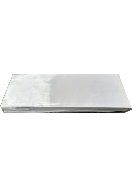 Laminelli Kraft Beyaz Kese Kağıdı - Orta Boy - 14 x 35,5 Cm. - 5 Kg. - 20 Adetlik 5 Paket