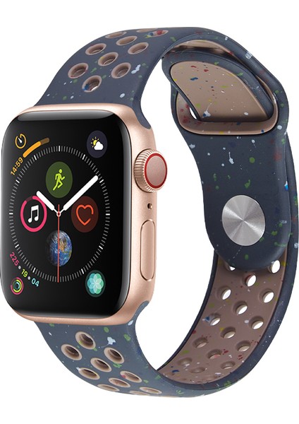 Psgt nike Spor Renkli Kordon Apple Watch Uyumlu 42-44-45-49MM/SE/ULTRA/ULTRA2 Hms 2024