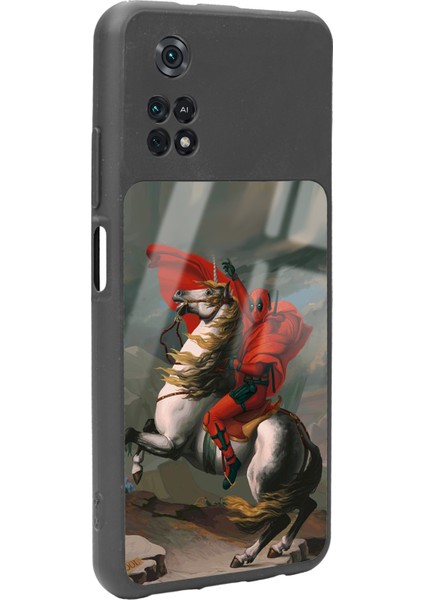 Xiaomi Poco M4 Pro Samuray Deedpool Tasarımlı Glossy Telefon Kılıfı fiyatları