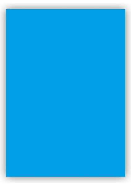 Fon Kartonu 160 gr 50 x 70 cm 3 Adet – Mavi