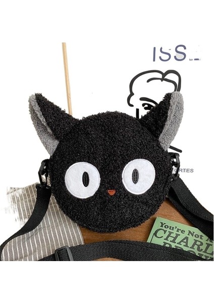 Kadın Karikatür Peluş Omuz Messenger Çanta (Yurt Dışından)