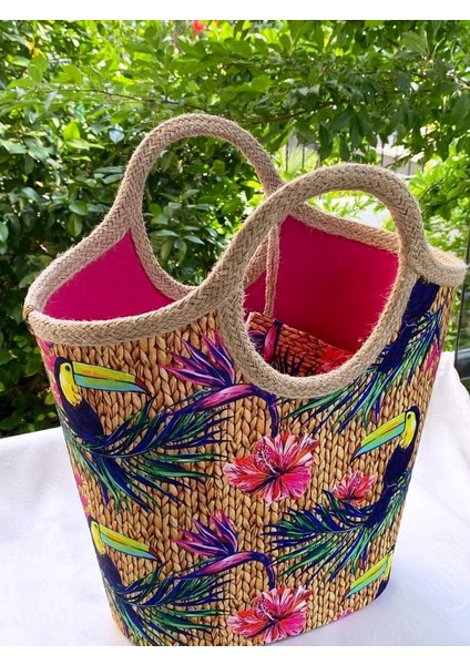 Plaj Çantası Tukan Kuşu fırsatları