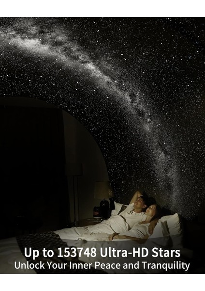 Galaxy Lite Star Projektör, Yıldızlı Gökyüzü Projektörü fırsatları