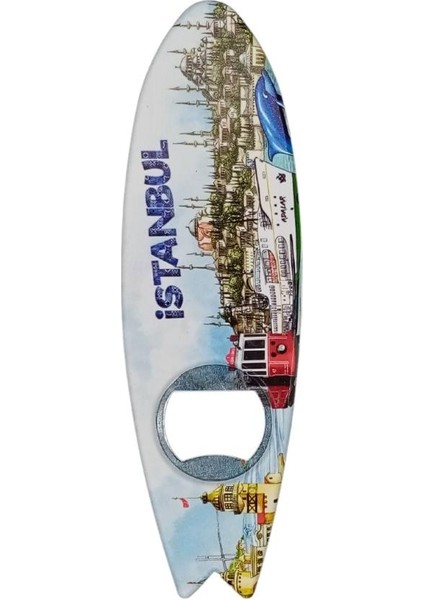 Istanbul Temalı Magnet Sörf Açacak