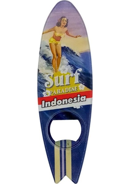 Endonezya Temalı Magnet Sörf Açacak
