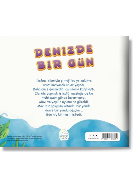 Denizde Bir Gün - Melisa Sarıdede