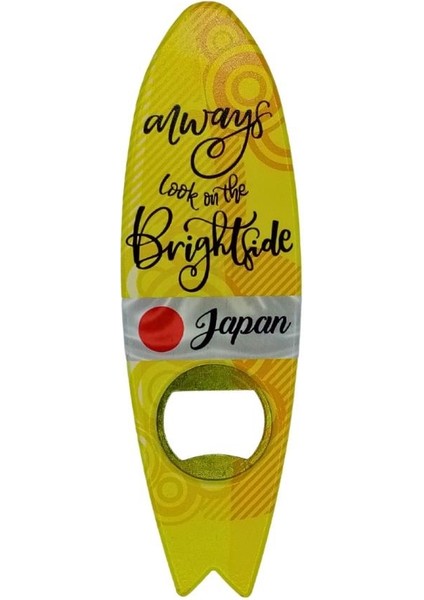 Japonya Temalı Magnet Sörf Açacak