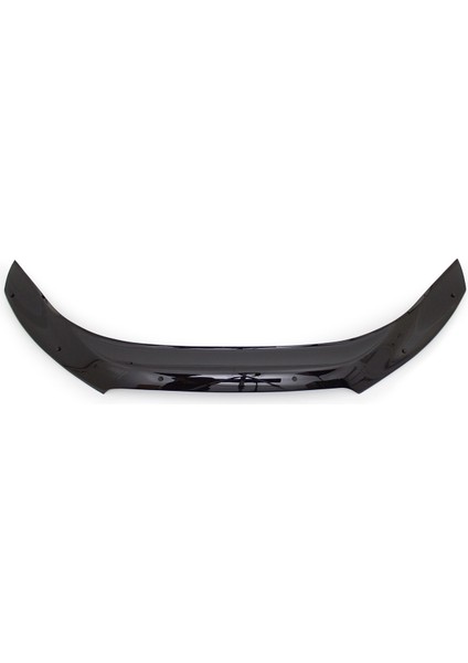 Chevrolet Captiva Ön Kaput Koruyucu Rüzgarlığı Abs Plastik Piano Black 2012-2019 Yılları Arası