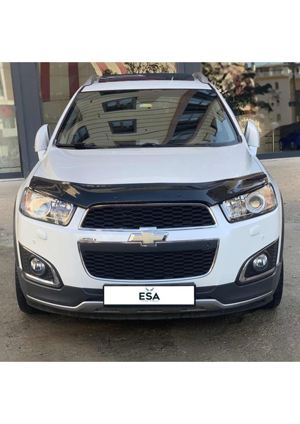 Chevrolet Captiva Ön Kaput Koruyucu Rüzgarlığı Abs Plastik Piano Black 2012-2019 Yılları Arası fırsatları