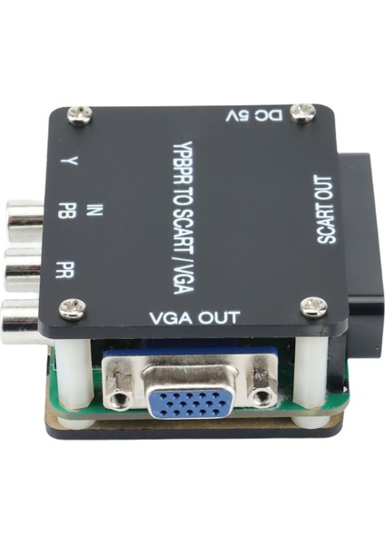 Rgbs Ypbpr'den Scart'a Ypbpr'den VGA Bileşenine Dönüştürücü Dönüştürücü Oyun Konsolu, Rgbs'den Renk Farkı Bileşenine (Yurt Dışından) modelleri