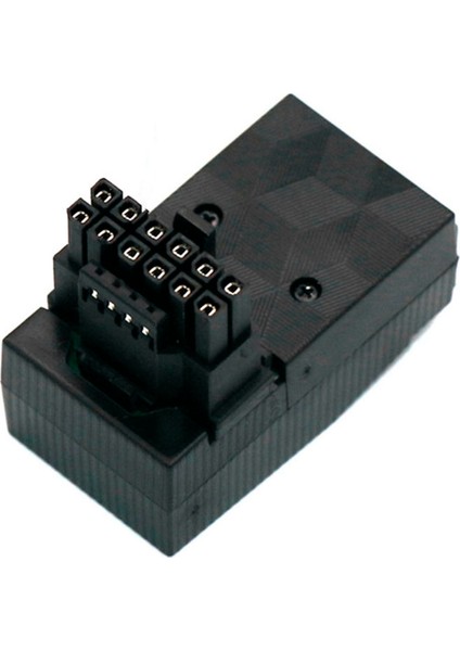 12VHRWR 600W 5.0 Grafik Kartı 12+4pin Konnektör 90 Derece Adaptör Atx 3.0 16PIN Erkek - Dişi Güç Kaynağı Adaptörü(A) (Yurt Dışından)
