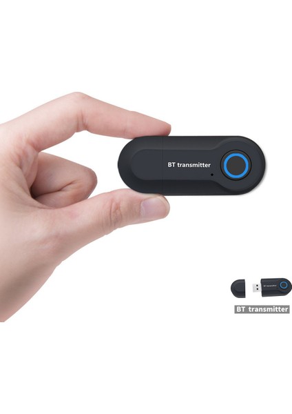 Bluetooth 5.0 Adaptörü Kablosuz Ses Bluetooth Verici Alıcı Pc/tv/araba 3.5mm Aux Müzik Rx Gönderen Adaptador (Yurt Dışından) fırsatları
