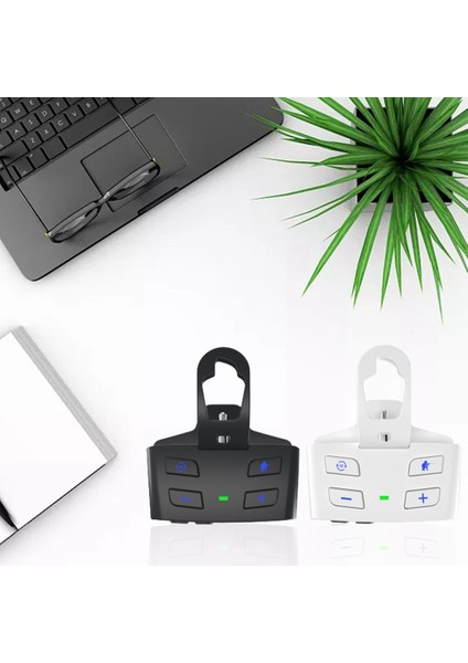 Ses Kartı Gamepad Kulaklık Dönüştürücü Adaptör Stereo Kulaklık Adaptörü Beyaz (Yurt Dışından) indirimleri