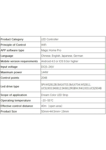 DC5V-24V 28 Anahtar Rf Denetleyici Wifi App Müzik Ses Uzaktan Kumanda WS2812B WS2811 Rgb LED Şerit Işık Ev Dimmer (Yurt Dışından) indirimleri